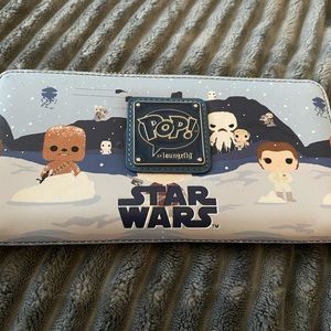 Loungefly, Funko Pop Star Wars wallet